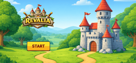 Revalia: Castle Manager RPG - Screenshot 5