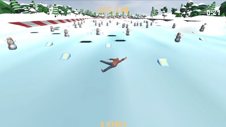Ragdoll: Crazy Flight! - Screenshot 6