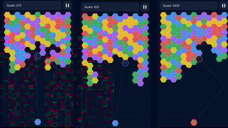 Hex Boom - Screenshot 1
