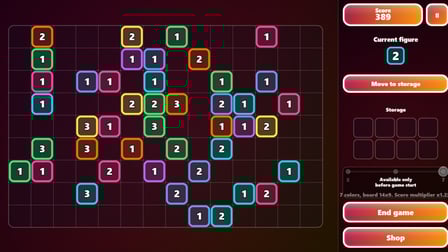 Numeric Blocks: Merge - Screenshot 3