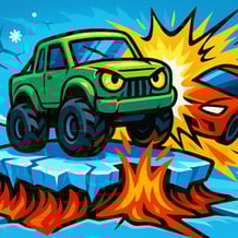 Dangerous Ice: Racing Simulator