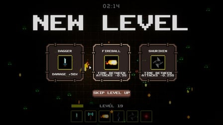 Knight Survivors - Screenshot 3