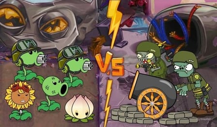 Plants vs. Zombies: Volcano