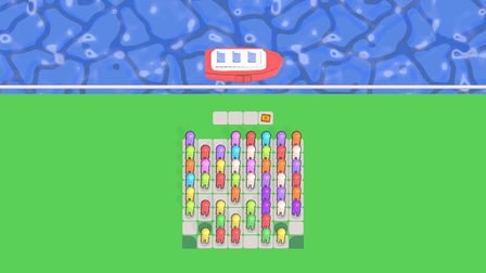 Bus Jam: Color Sorting - Screenshot 3