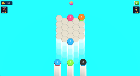 Hexa Color Stack Game - Screenshot 2