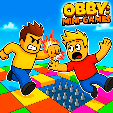 Obby: Mini-Games VS 1000