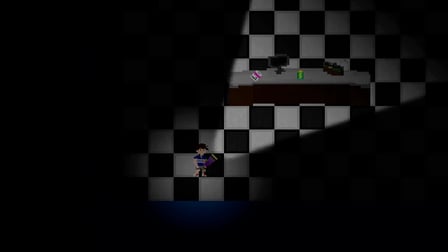 FNaF Five Nights with the Moon: 2D Platformer - Screenshot 4