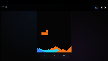 Sand Tetris Pro - Screenshot 2