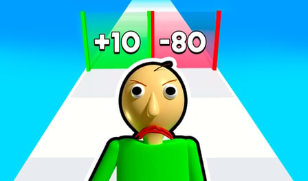 Baldi, Math and the Evil Teacher