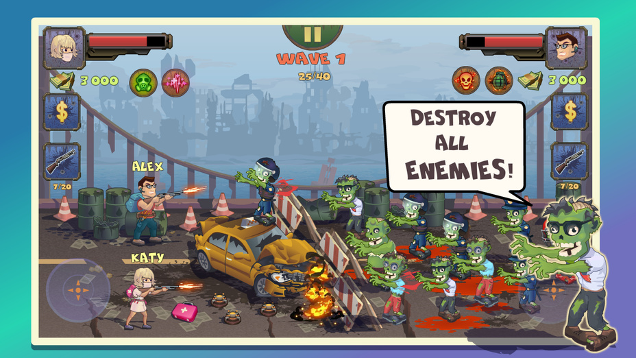 Two Guys And Zombies 2 cover