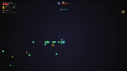 Pixel RPG Survivor - Screenshot 1