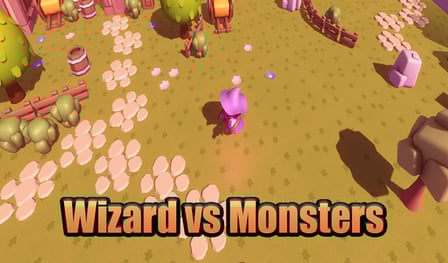 Penyihir vs Monster