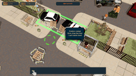 Survival Tycoon: City of Zombie - Screenshot 3
