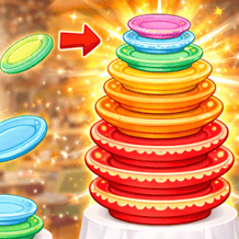 Stack the Plate Tower!