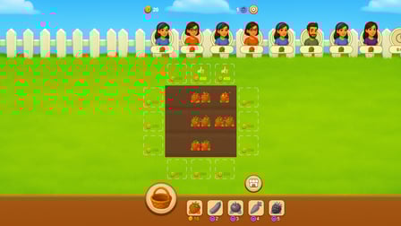 Farm Merge Rise - Screenshot 1