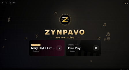 Zynpavo: Rhythm Piano - Screenshot 2