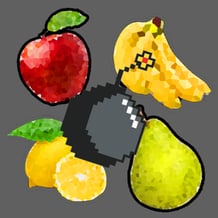 Fruit Frenzy: Don't Touch the Bomb!