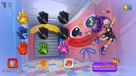 Poppy Playtime 5: Merge Battles - Screenshot 2