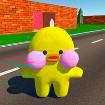 Lalafanfan Duck: Virtual Friend
