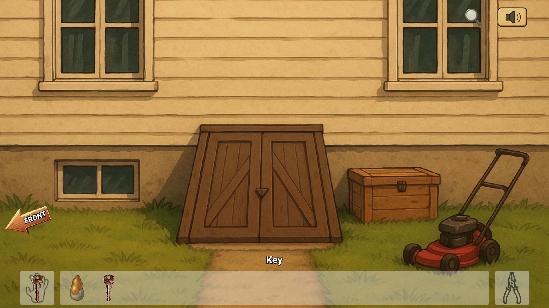 Escape Strange Girl’s House 2 cover