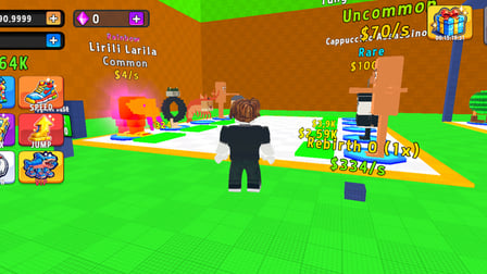 Jump for Brainrots: Online - Screenshot 2