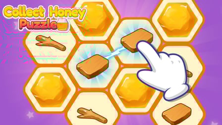 Collect Honey Puzzle