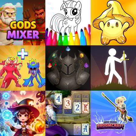 Magie Spiele