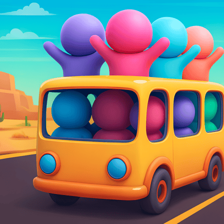 Bus Color Jam thumbnail