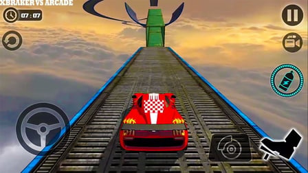 Impossible Tracks Stunt Car Racing Game 3D