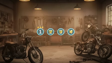 Fix the motorcycle! - Screenshot 3