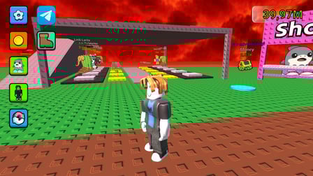 Run away with Brainrot from the Lava - Screenshot 3