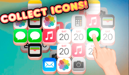 Collect icons