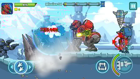 Dominators: Fighting Dinosaurs - Screenshot 5