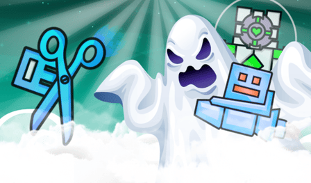 Ghost Dash in Geometry Mod! Sandbox!