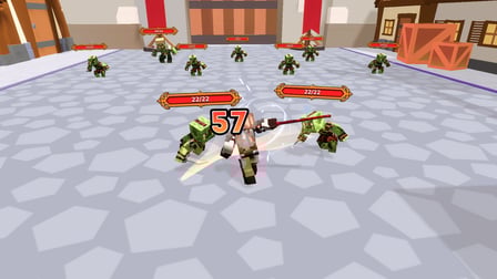 Mine: Sword Heroes! - Screenshot 5