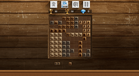 10x10 Wood Version - Screenshot 1