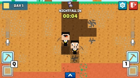 99 Nights in the Forest with Noob and Pro! - Screenshot 2