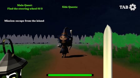 Horror: Escape from the Island with Memes - Screenshot 5