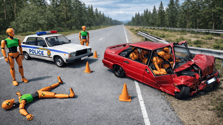 Car Legend of Crash Sim