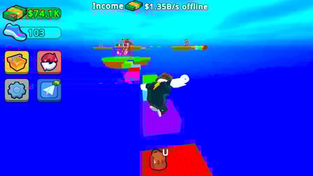 Obby: Brainrot Math! - Screenshot 1