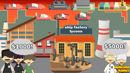 Ship Factory Tycoon