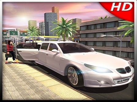 Big City Limo Car Driving Simulator Game