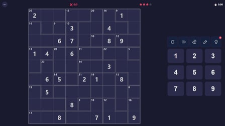 Sudoku Classic & Killer - Screenshot 5