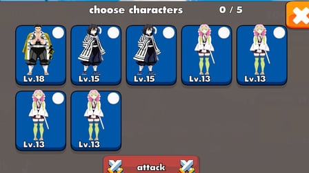 Merge Blade: Legion of Hashira - Screenshot 4