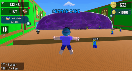 Wave Run: Brainrot Escape! - Screenshot 1