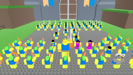 Obby: Build an Army of 1000 Noobs! - Screenshot 1