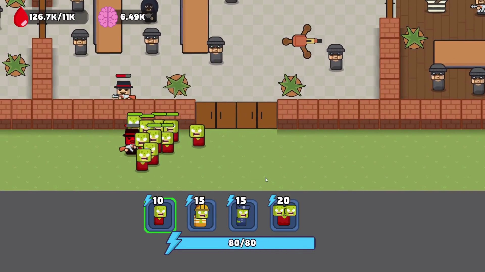 Build Your Zombie Horde cover