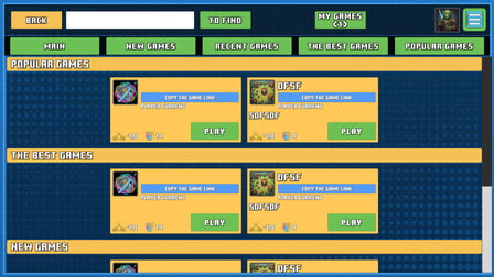 Create game! - Screenshot 4