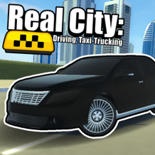 Real City: Driving, Taxi-Trucking