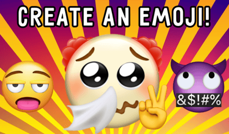 Create an emoji!